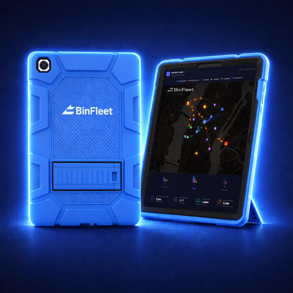 Free Samsung Galaxy Tab A9+ with BinFleet AI subscription